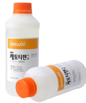 대원케토티펜시럽_(0.138g/500mL) 제품 사진