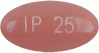 임프란타연질캡슐25mg 제품 사진