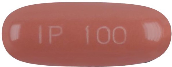 임프란타연질캡슐100mg 제품 사진