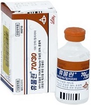휴물린70/30 제품 사진