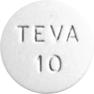 타모프렉스정10mg 제품 사진