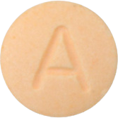 아졸락정0.4mg 제품 사진
