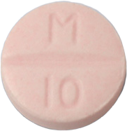 메바로친정10mg 제품 사진
