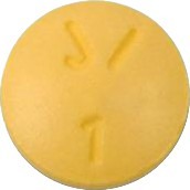 제일실라자프릴정1.0mg 제품 사진