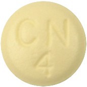 코디핀정4mg 제품 사진