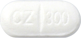 카마제핀씨알정300mg 제품 사진