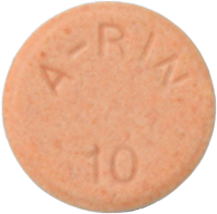 에이린정10mg 제품 사진