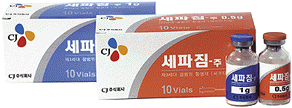 세파짐주0.5g 제품 사진