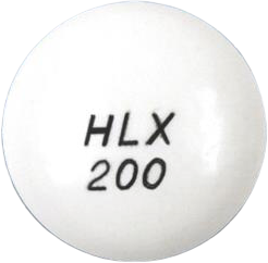 할록신정200mg 제품 사진