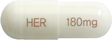 헤르벤서방캡슐180mg 제품 사진