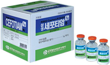 삼성세포티암주1.0g 제품 사진