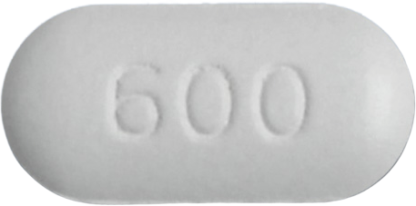 건일로딘서방정600mg 제품 사진