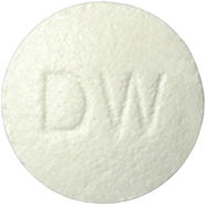 대웅아테놀롤정25mg 제품 사진