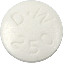 다이아벡스정250mg 제품 사진