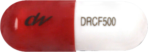 드로세프캡슐500mg 제품 사진