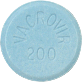 바크로비정200mg 제품 사진