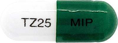 명인트라조돈캡슐25mg 제품 사진