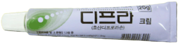 디프라크림_(10mg/20g) 제품 사진