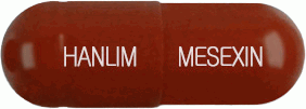 메섹신캡슐500mg 제품 사진