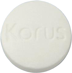 코러스오플록사신정200mg 제품 사진