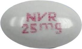 산디문뉴오랄연질캡슐25mg 제품 사진