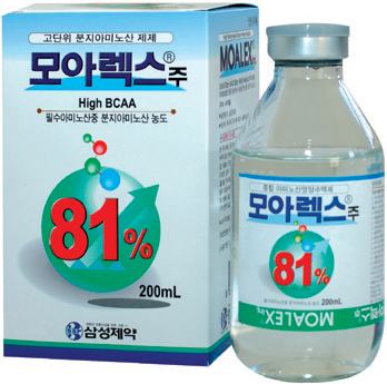 모아렉스주 제품 사진
