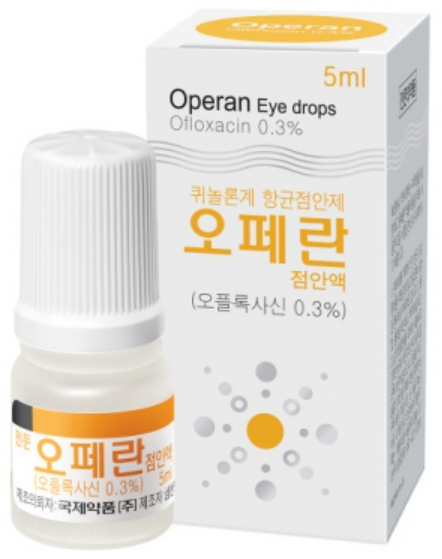 오페란점안액_(18mg/6mL) 제품 사진