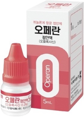 오페란점안액_(15mg/5mL) 제품 사진