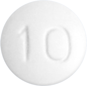 비유피-4정10mg 제품 사진