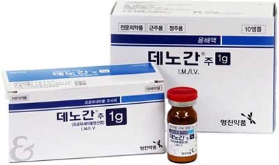 데노간주_(1g/1병) 제품 사진