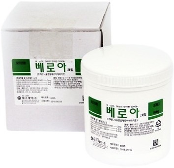베로아크림_(1.5g/500g) 제품 사진
