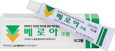 베로아크림_(30mg/10g) 제품 사진