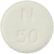 명인날카리신정50mg 제품 사진