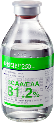 파렌타민주_(250mL) 제품 사진