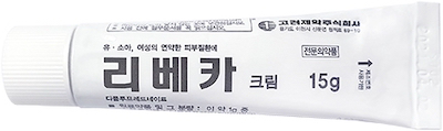리베카크림_(7.5mg/15g) 제품 사진