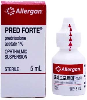 프레드포르테점안액_(50mg/5mL) 제품 사진