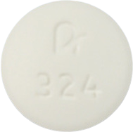 브레디닌정25mg 제품 사진