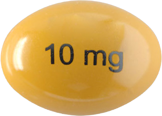 베사노이드연질캡슐10mg 제품 사진