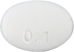 미니린정0.1mg 제품 사진