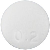 미니린정0.2mg 제품 사진
