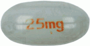 사이폴-엔연질캡슐25mg 제품 사진