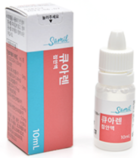 큐아렌점안액_(10mL) 제품 사진