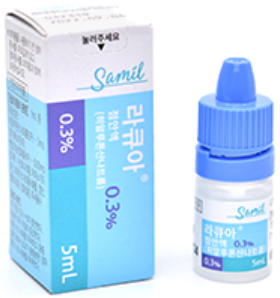 라큐아점안액_(5mg/5mL) 제품 사진