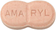 아마릴정1mg 제품 사진