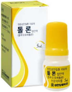 톨론점안액 _(6mg/6mL) 제품 사진
