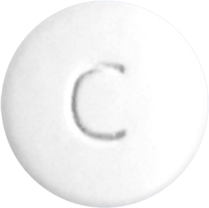 클로퀸정100mg 제품 사진