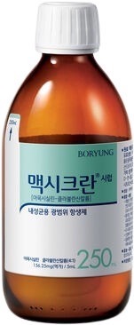맥시크란시럽_(250mL) 제품 사진