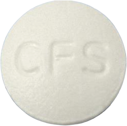 싸이플록신정250mg 제품 사진