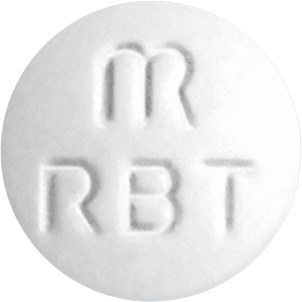 리보틴정150mg 제품 사진