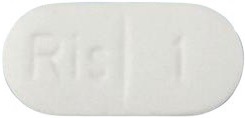 리스페달정1mg 제품 사진